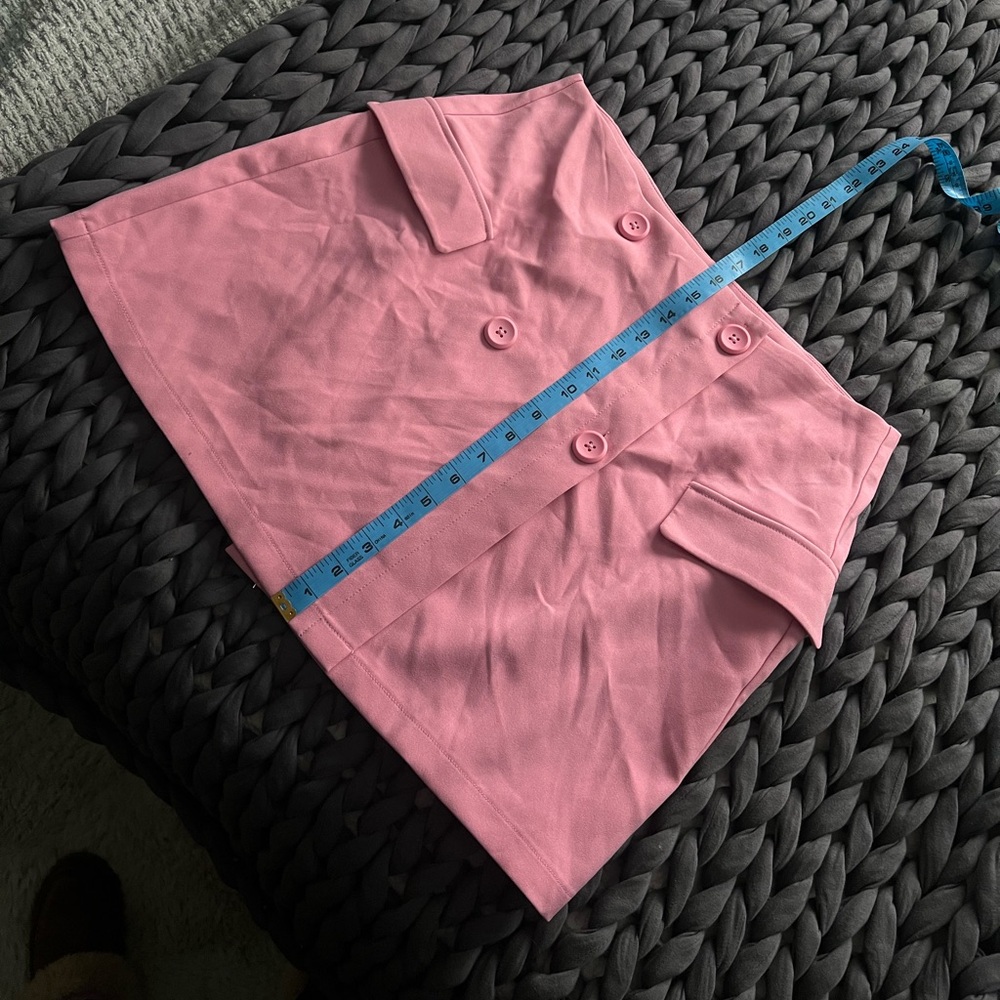Stradivarius Pink Skirt Size 10